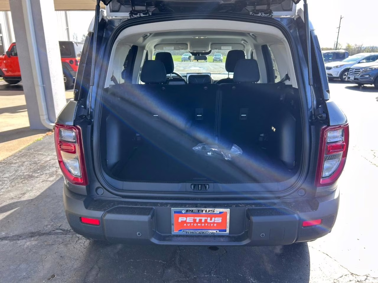 2025 Carbonized Gray Metallic Ford Bronco Sport Heritage 4X4 SUV