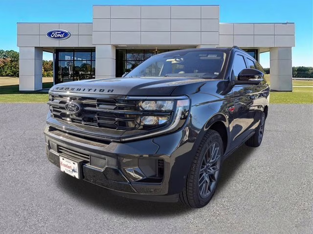 2025 Gray Metallic Ford Expedition Platinum 4X4 SUV