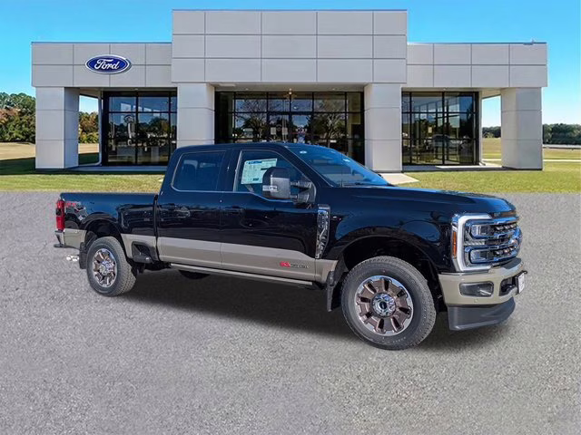 2026 Brown Ford Super Duty F-350 SRW King Ranch 4X4 Truck