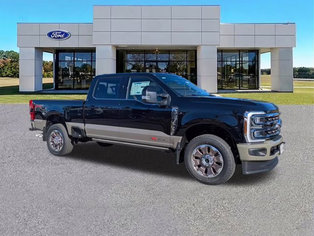 2026 Brown Ford Super Duty F-350 SRW King Ranch 4X4 Truck