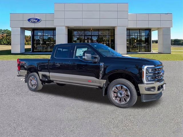 2026 Brown Ford Super Duty F-350 SRW King Ranch 4X4 Truck
