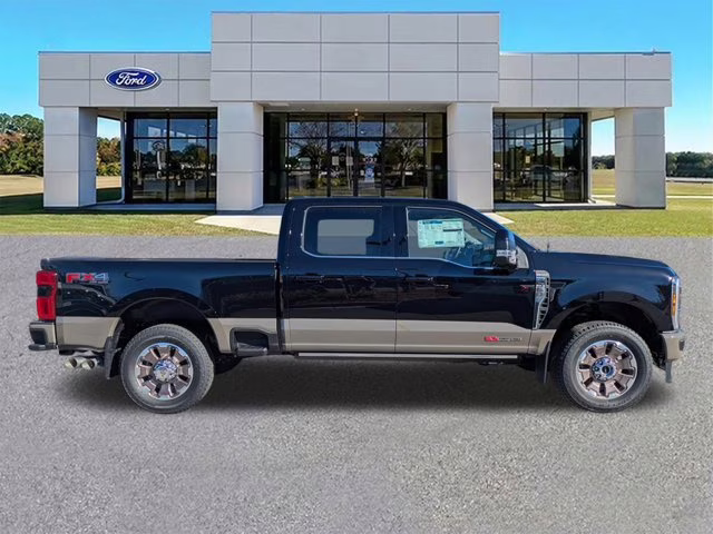 2026 Brown Ford Super Duty F-350 SRW King Ranch 4X4 Truck