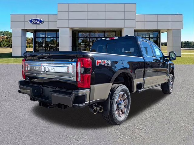 2026 Brown Ford Super Duty F-350 SRW King Ranch 4X4 Truck