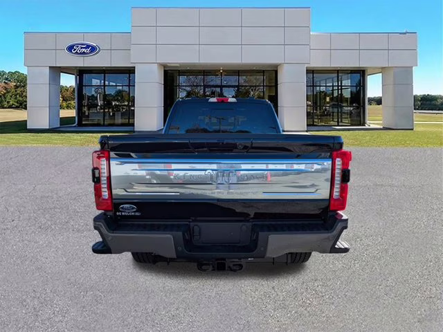 2026 Brown Ford Super Duty F-350 SRW King Ranch 4X4 Truck