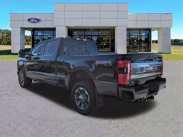 2026 Brown Ford Super Duty F-350 SRW King Ranch 4X4 Truck