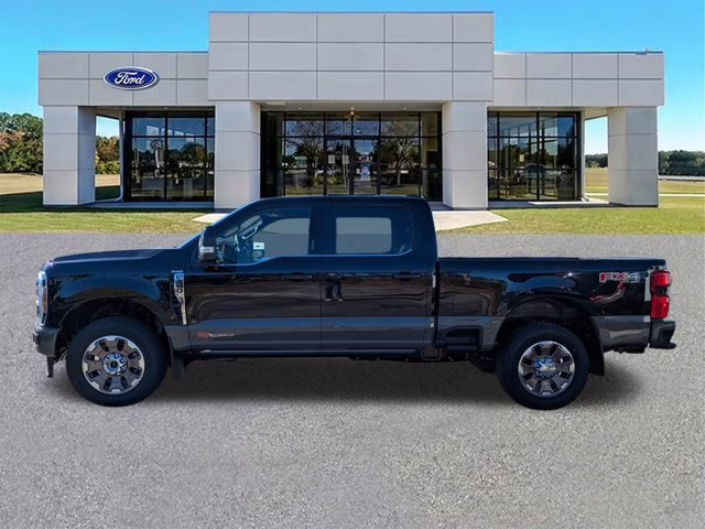 2026 Brown Ford Super Duty F-350 SRW King Ranch 4X4 Truck