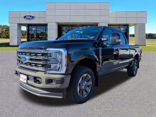 2026 Brown Ford Super Duty F-350 SRW King Ranch 4X4 Truck