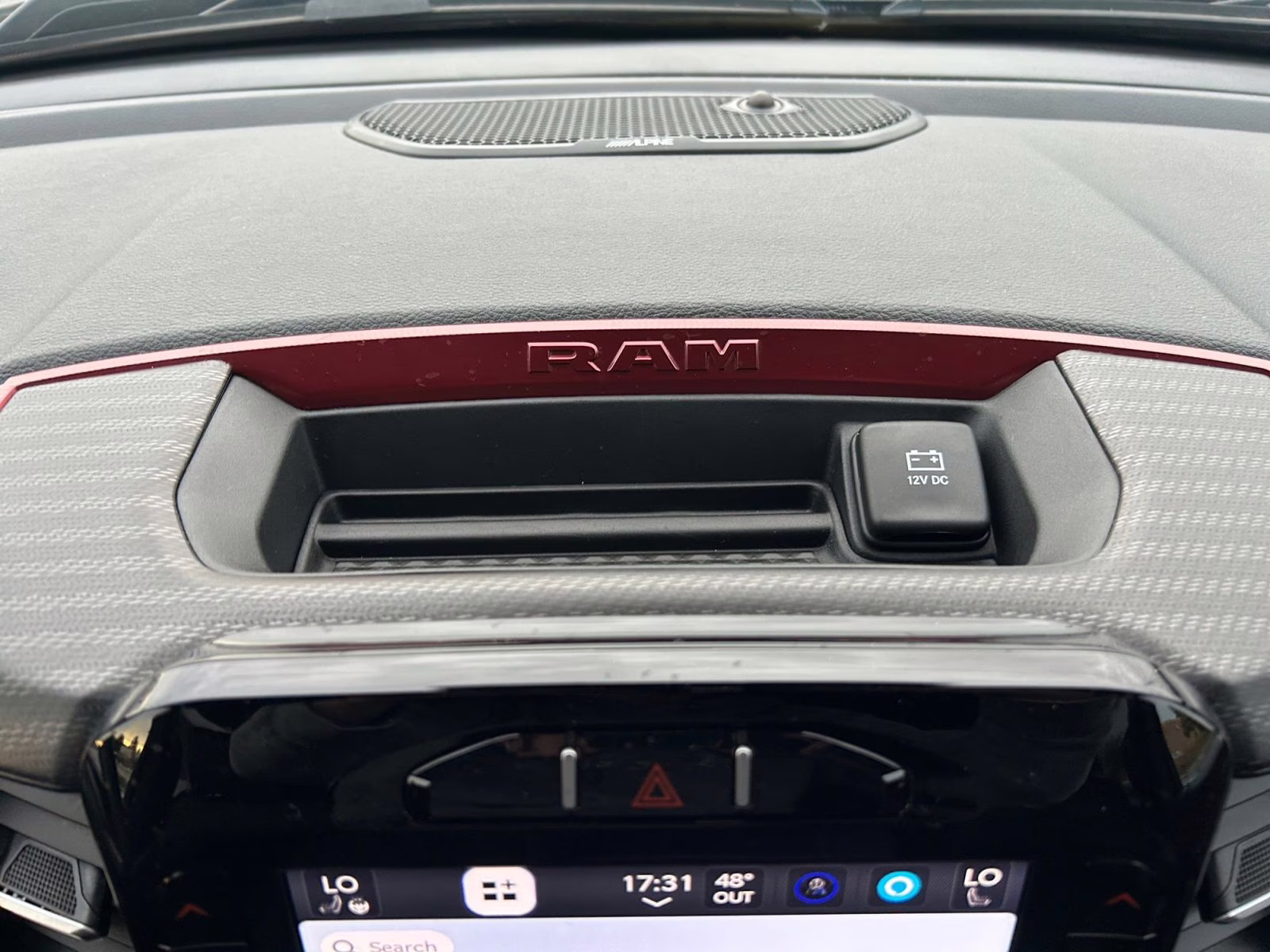 2024 Diamond Black Crystal Pearlcoat Ram 1500 Rebel 4X4 Truck