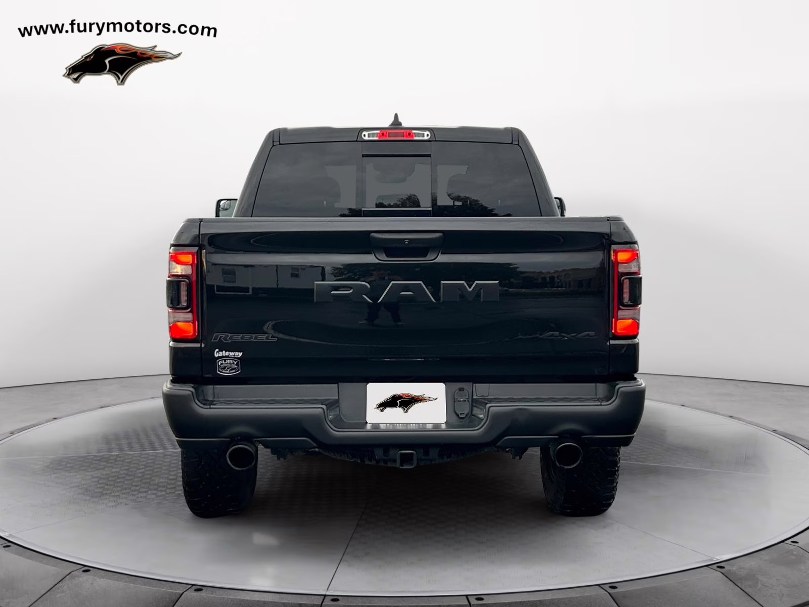 2024 Diamond Black Crystal Pearlcoat Ram 1500 Rebel 4X4 Truck