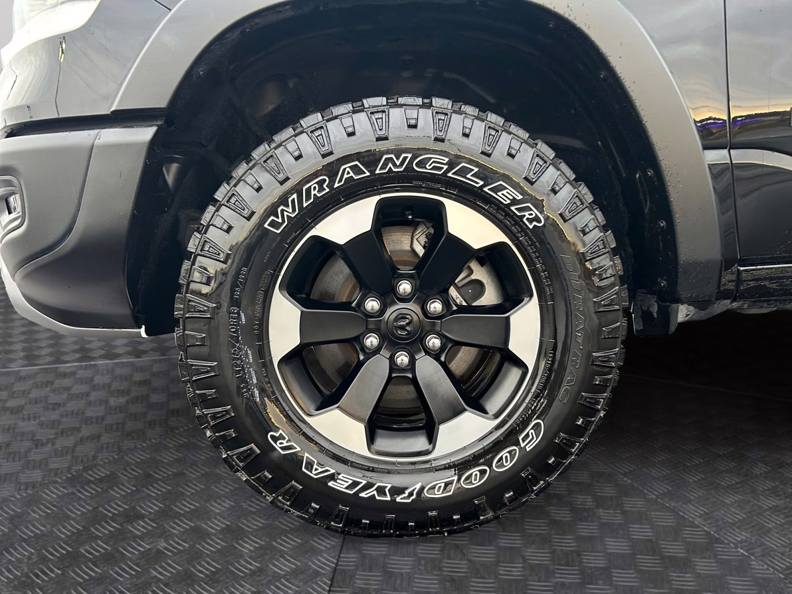 2024 Diamond Black Crystal Pearlcoat Ram 1500 Rebel 4X4 Truck