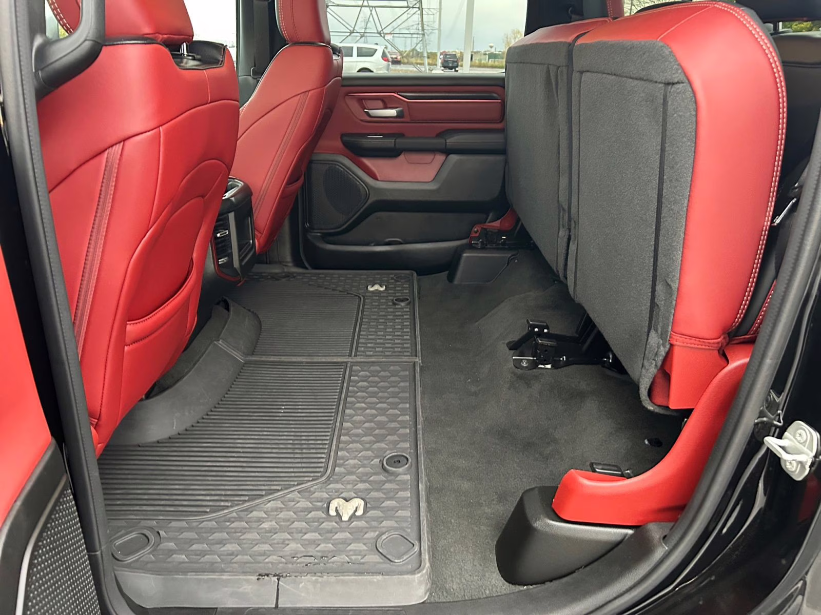 2024 Diamond Black Crystal Pearlcoat Ram 1500 Rebel 4X4 Truck