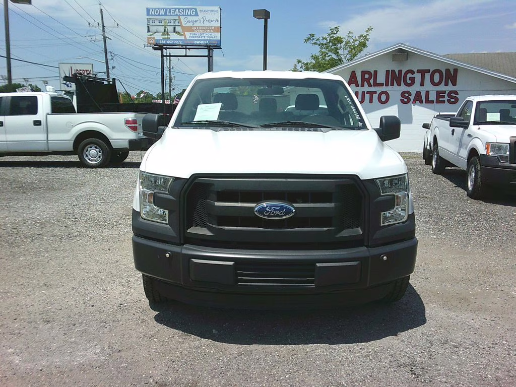 2015 WHITE Ford F-150 RWD Truck