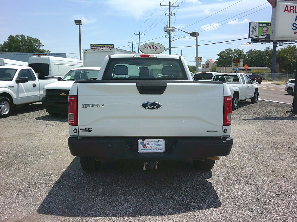 2015 WHITE Ford F-150 RWD Truck
