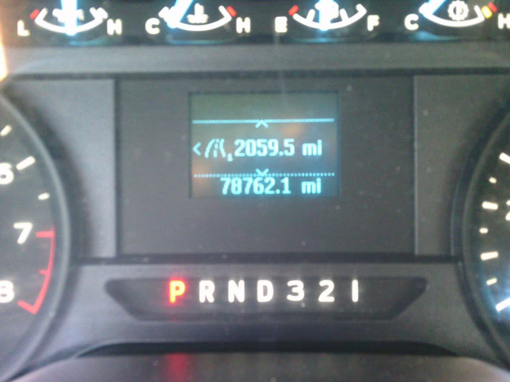 2015 WHITE Ford F-150 RWD Truck