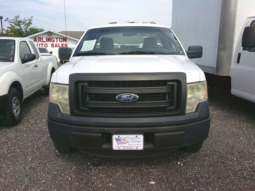 2014 WHITE Ford F-150 RWD Truck