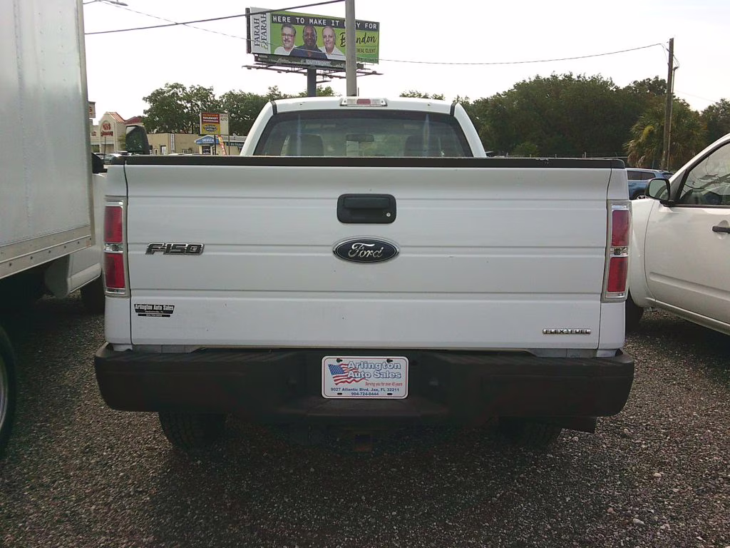 2014 WHITE Ford F-150 RWD Truck