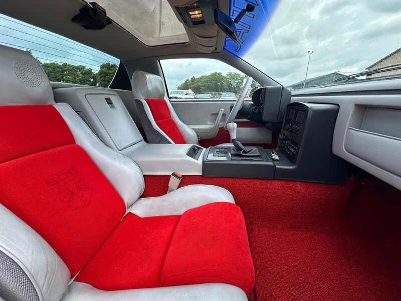 1984 WHITE Pontiac Fiero SE RWD Coupe