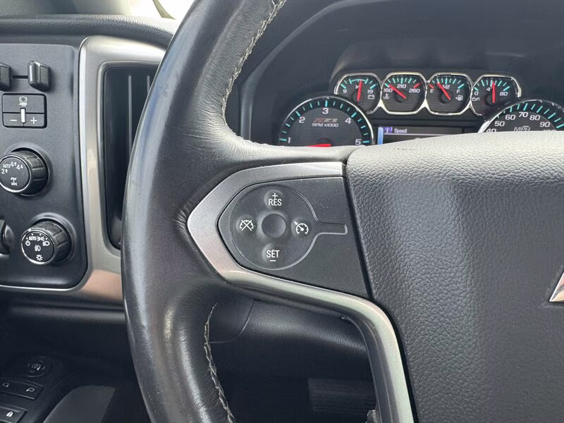 2018 Black Chevrolet Silverado 1500 LT 4X4 Truck