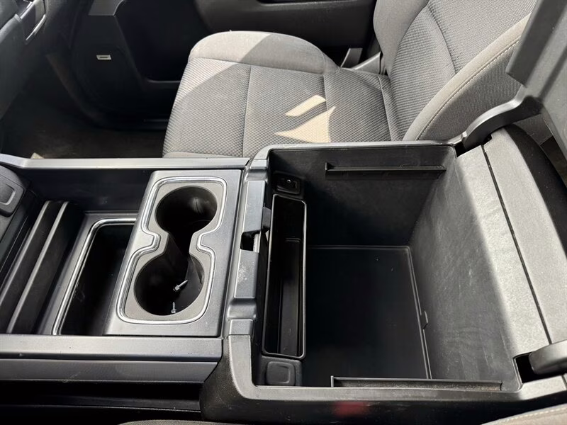 2018 Black Chevrolet Silverado 1500 LT 4X4 Truck