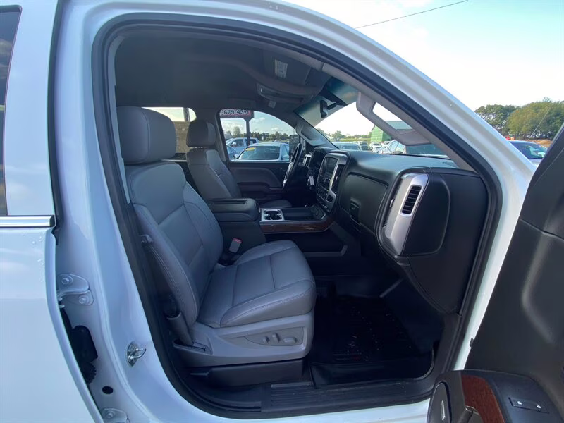 2018 Summit White GMC Sierra 1500 SLT 4X4 Truck