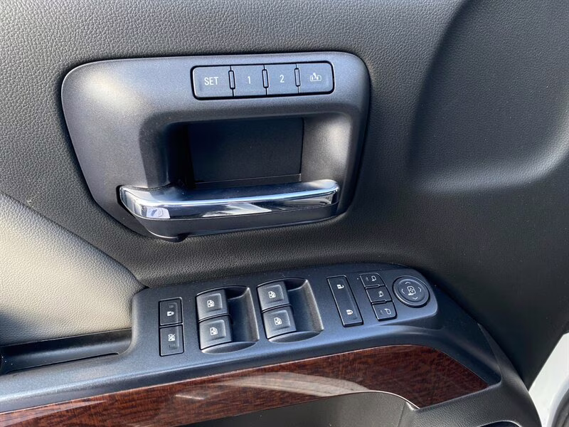 2018 Summit White GMC Sierra 1500 SLT 4X4 Truck