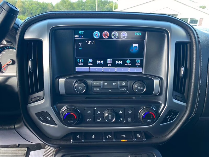 2018 Summit White GMC Sierra 1500 SLT 4X4 Truck