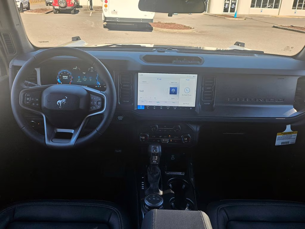 2025 Desert Sand Ford Bronco Big Bend 4X4 SUV