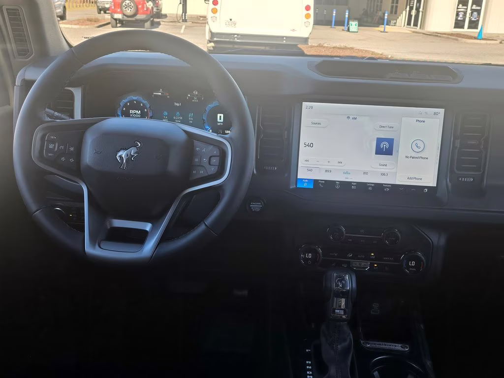 2025 Desert Sand Ford Bronco Big Bend 4X4 SUV