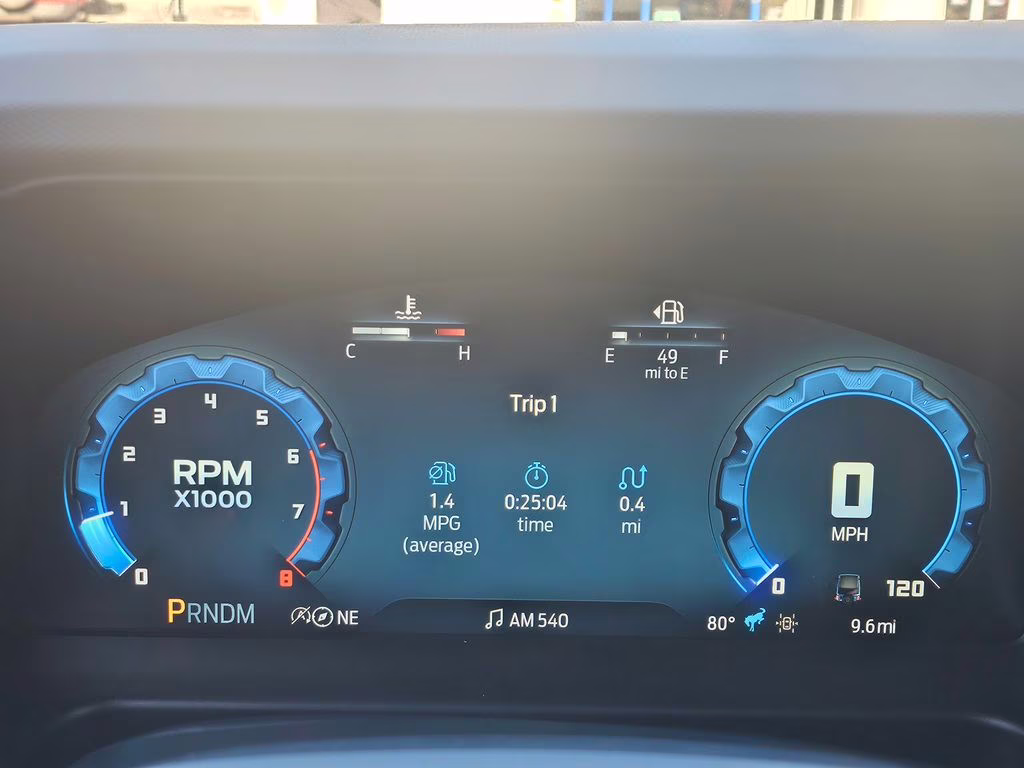 2025 Desert Sand Ford Bronco Big Bend 4X4 SUV