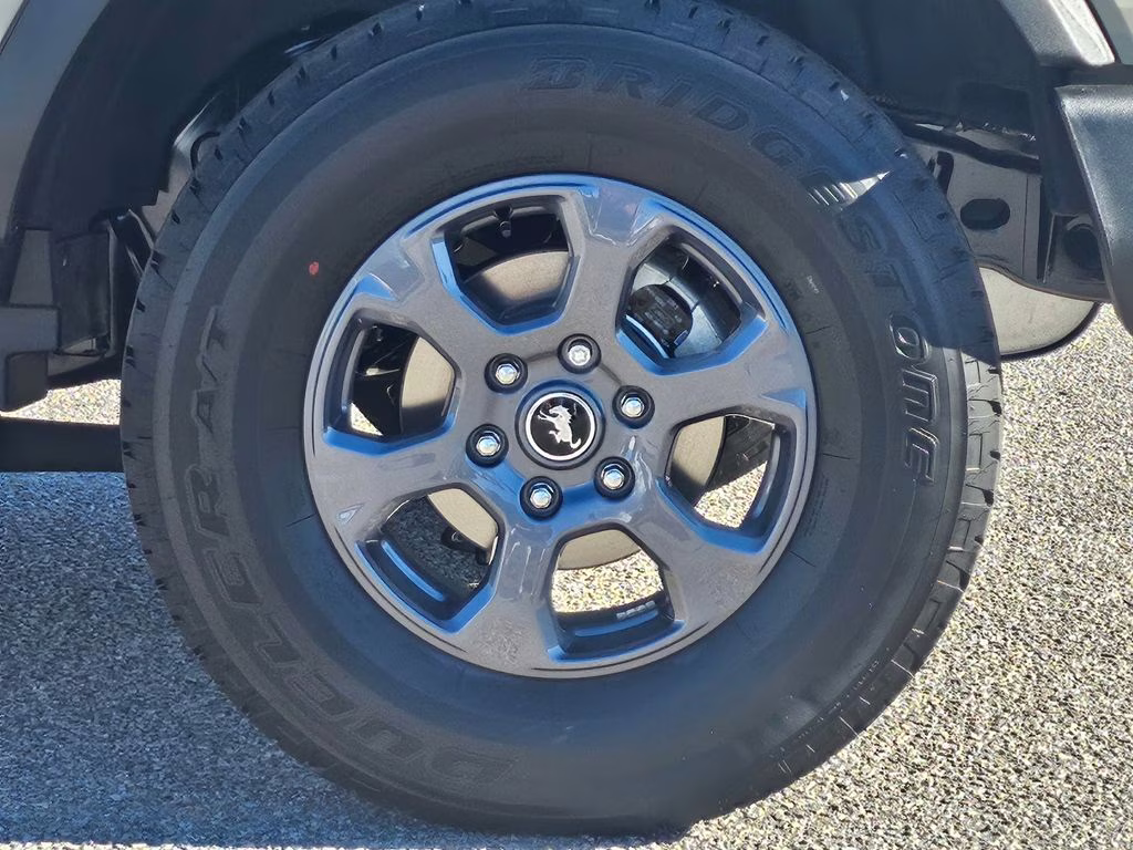 2025 Desert Sand Ford Bronco Big Bend 4X4 SUV