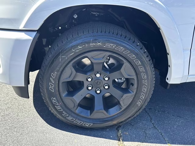 2026 Bright White Clearcoat Ram 1500 Big Horn 4X4 Truck