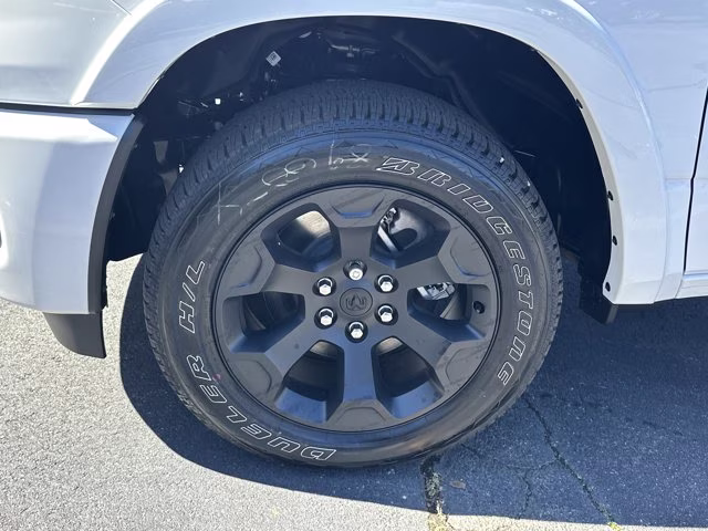2026 Bright White Clearcoat Ram 1500 Big Horn 4X4 Truck
