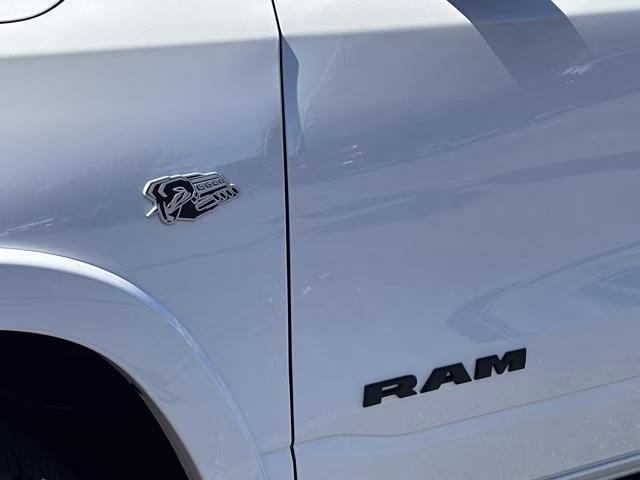 2026 Bright White Clearcoat Ram 1500 Big Horn 4X4 Truck