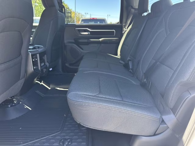 2026 Bright White Clearcoat Ram 1500 Big Horn 4X4 Truck