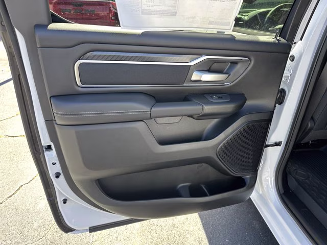 2026 Bright White Clearcoat Ram 1500 Big Horn 4X4 Truck