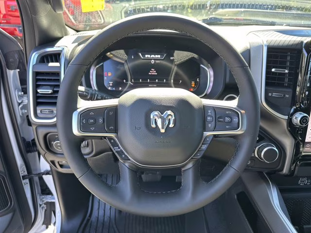 2026 Bright White Clearcoat Ram 1500 Big Horn 4X4 Truck