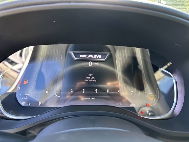 2026 Bright White Clearcoat Ram 1500 Big Horn 4X4 Truck