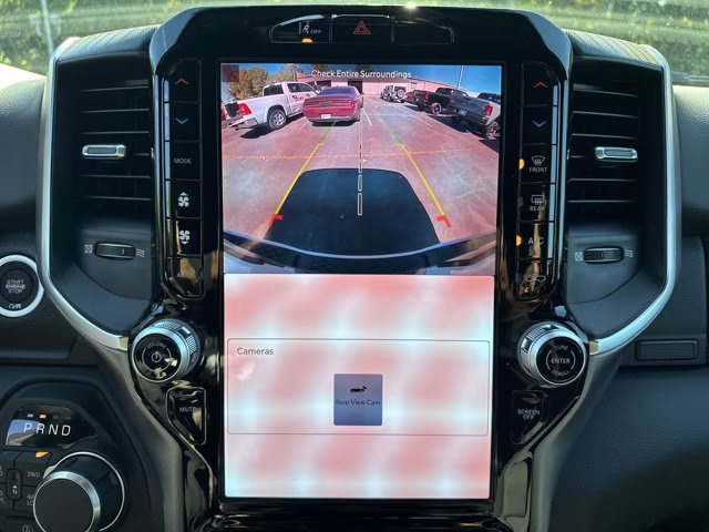 2026 Bright White Clearcoat Ram 1500 Big Horn 4X4 Truck