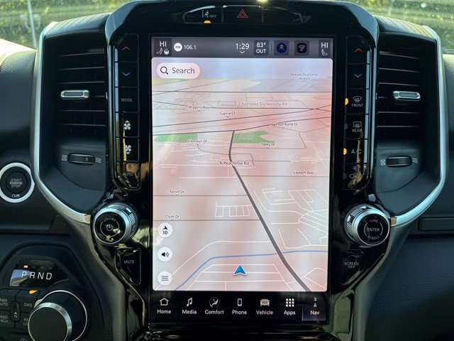 2026 Bright White Clearcoat Ram 1500 Big Horn 4X4 Truck