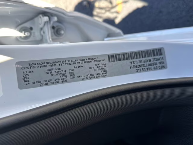 2026 Bright White Clearcoat Ram 1500 Big Horn 4X4 Truck