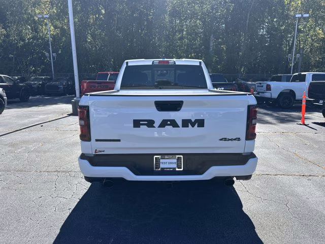 2026 Bright White Clearcoat Ram 1500 Big Horn 4X4 Truck