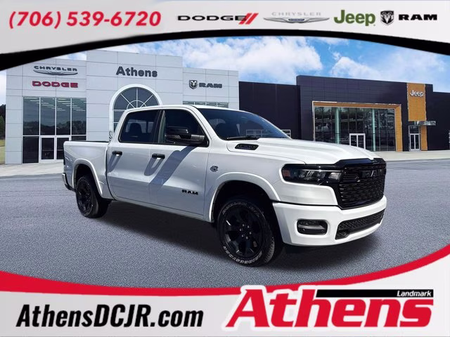 2026 Bright White Clearcoat Ram 1500 Big Horn 4X4 Truck