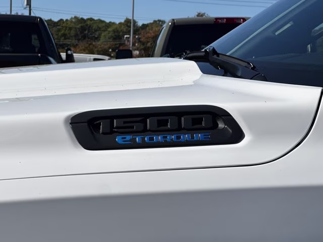 2026 Bright White Clearcoat Ram 1500 Big Horn 4X4 Truck