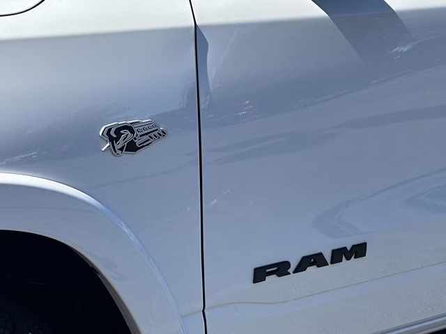 2026 Bright White Clearcoat Ram 1500 Big Horn 4X4 Truck