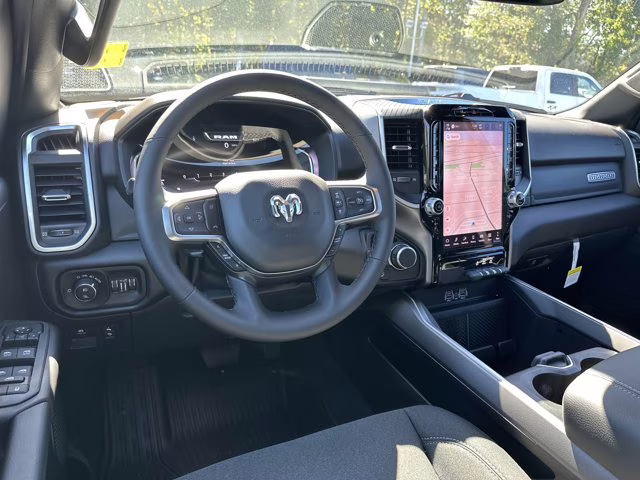 2026 Bright White Clearcoat Ram 1500 Big Horn 4X4 Truck