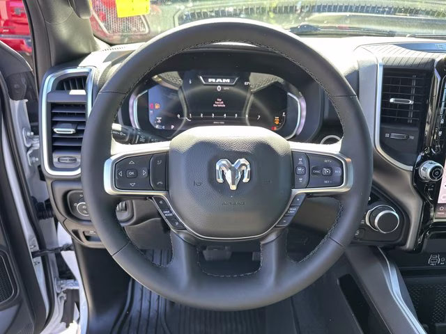 2026 Bright White Clearcoat Ram 1500 Big Horn 4X4 Truck
