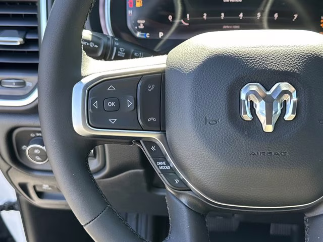 2026 Bright White Clearcoat Ram 1500 Big Horn 4X4 Truck