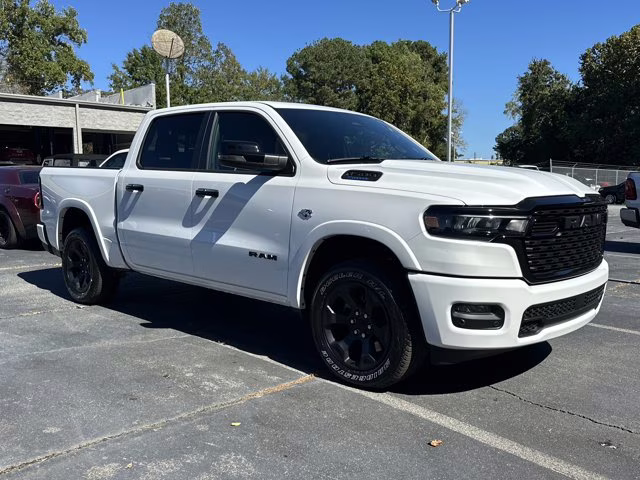 2026 Bright White Clearcoat Ram 1500 Big Horn 4X4 Truck