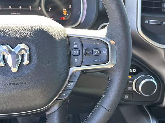 2026 Bright White Clearcoat Ram 1500 Big Horn 4X4 Truck