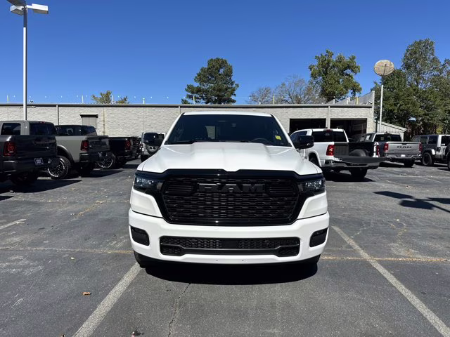 2026 Bright White Clearcoat Ram 1500 Big Horn 4X4 Truck